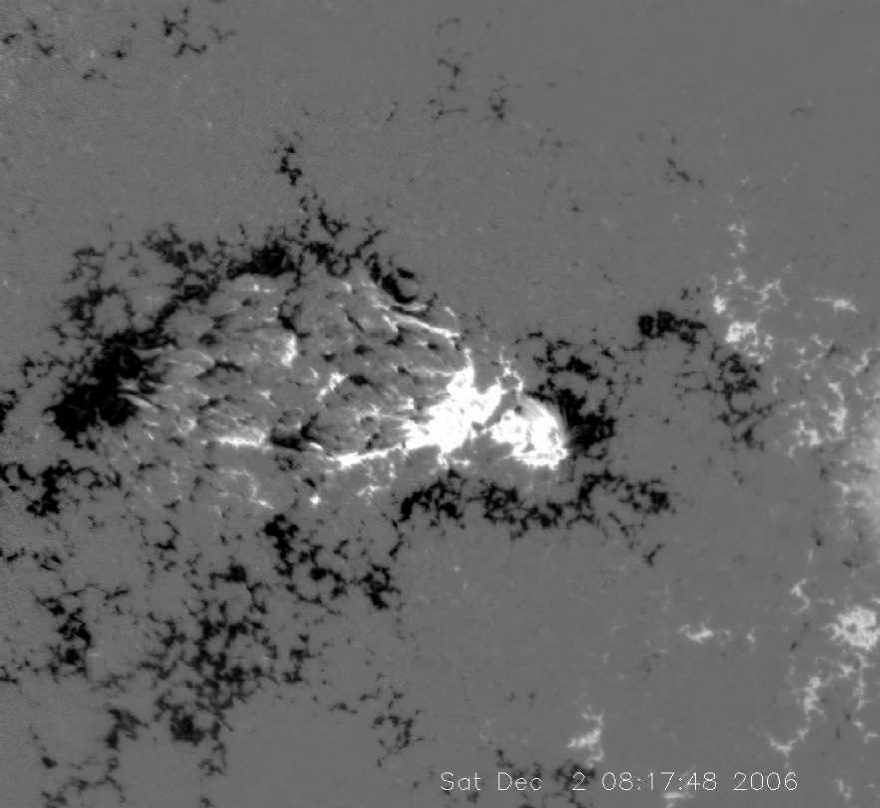 Emerging flux region (Magara 2008)