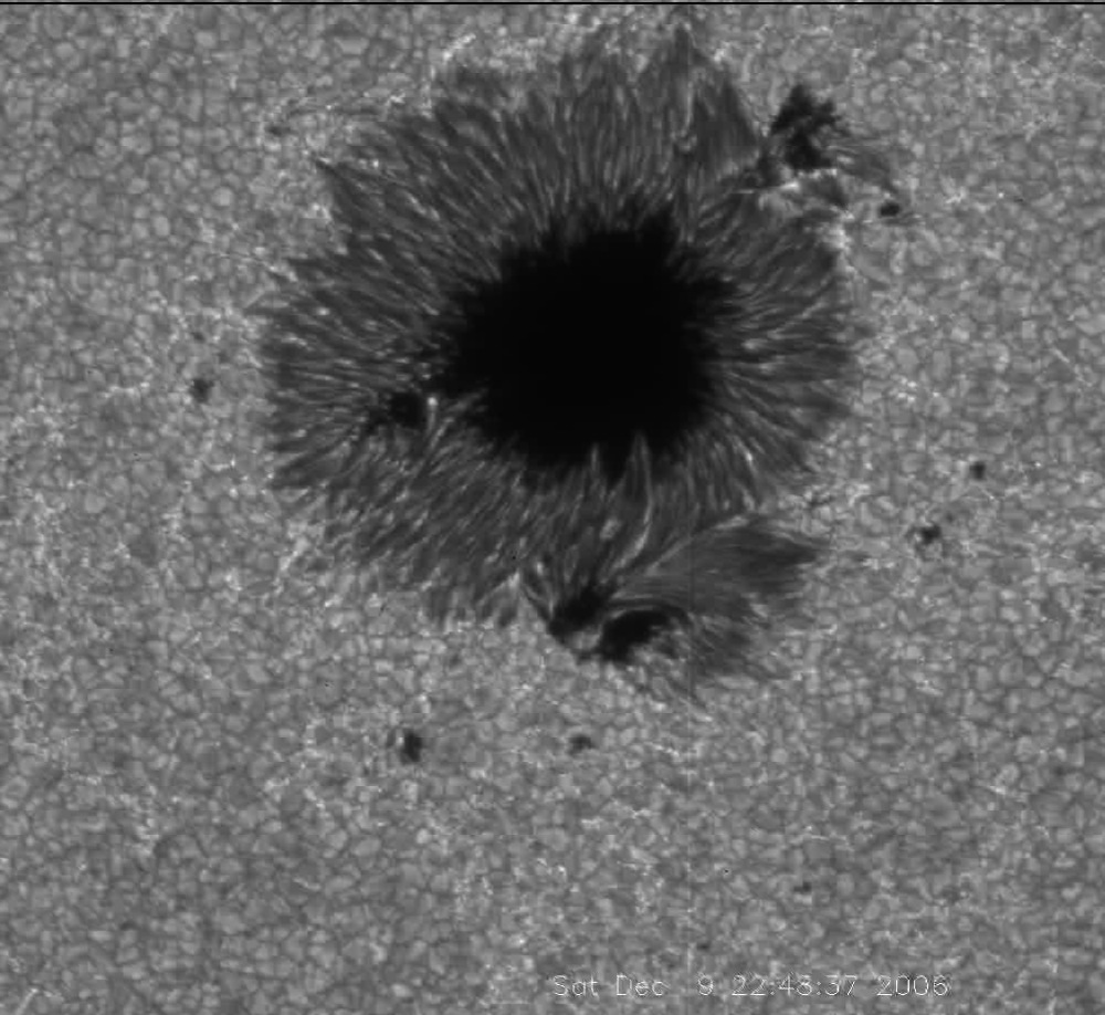 Penumbral flows