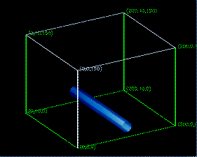Evolution of an emerging flux tube